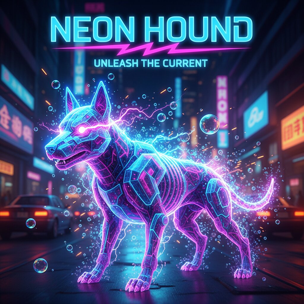 Energy Drink &mdash; Hound &mdash; generated image