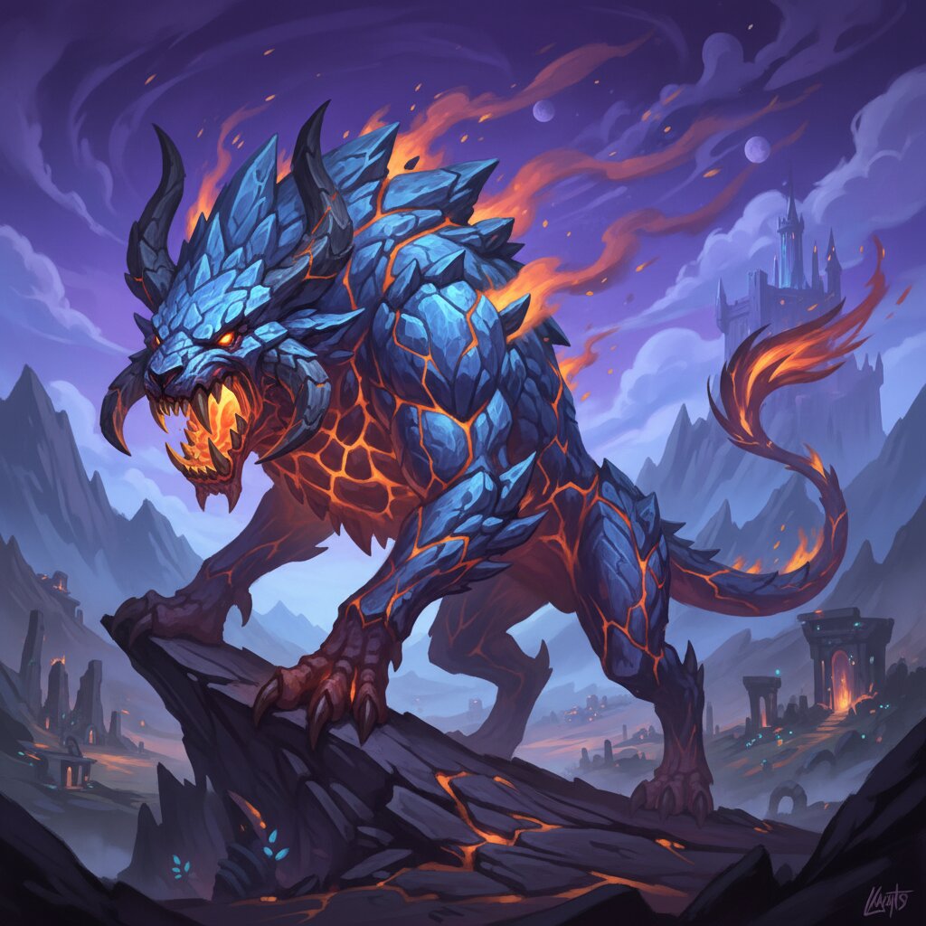 World of Warcraft &mdash; Hound &mdash; generated image