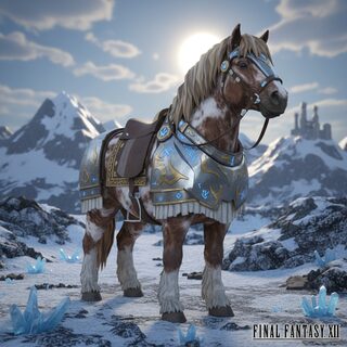 FFXI &mdash; icelandic horse