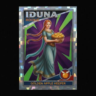 1990s glossy rookie card &mdash; Iduna and Her Golden Apples