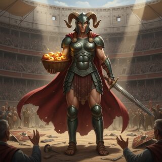 gladiator &mdash; Iduna and Her Golden Apples