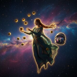 outer space &mdash; Iduna and Her Golden Apples