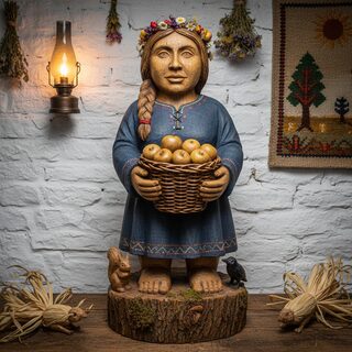 vernacular &mdash; Iduna and Her Golden Apples