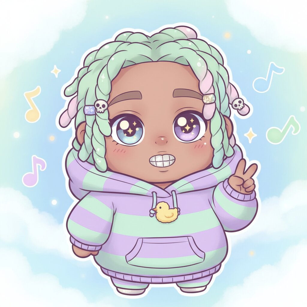 kawaii &mdash; Lil Wayne &mdash; generated image