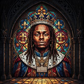 stained glass &mdash; Lil Wayne