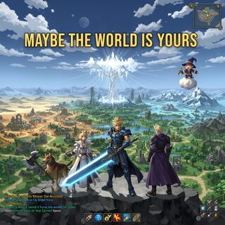 FFXI &mdash; Maybe the World is Yours
