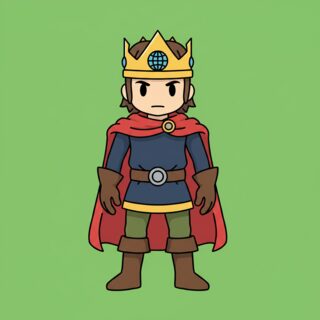 game sprite &mdash; Maybe the World is Yours