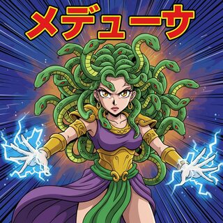 anime &mdash; Medusa
