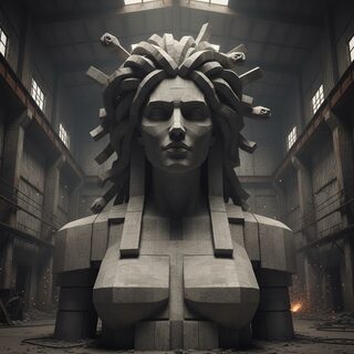 brutalist &mdash; Medusa