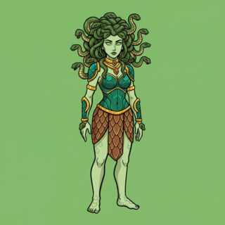 game sprite &mdash; Medusa
