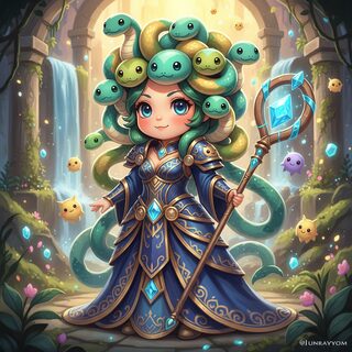 kawaii × FFXI &mdash; Medusa
