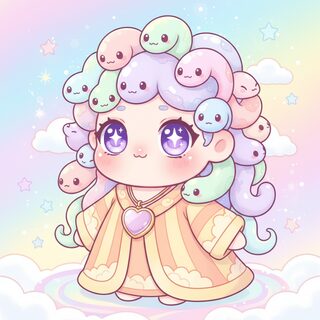 kawaii &mdash; Medusa