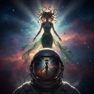 outer space &mdash; Medusa