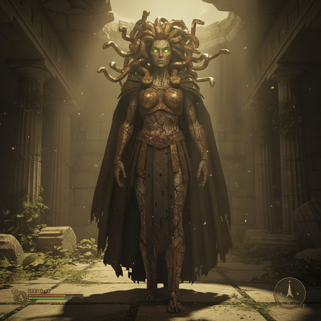 Source Engine &mdash; Medusa &mdash; generated image