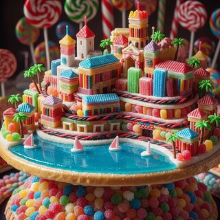 made of candy &mdash; Monaco