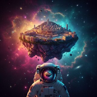 outer space &mdash; Monaco