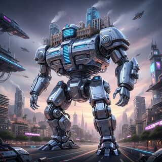 robot &mdash; Monaco