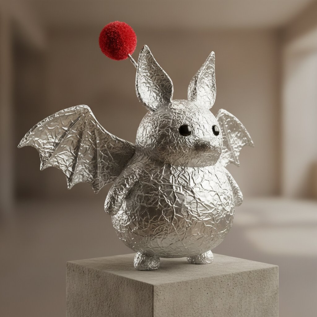 tinfoil &mdash; Moogle &mdash; generated image