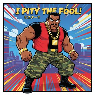 anime &mdash; Mr. T