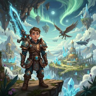 World of Warcraft × FFXI &mdash; naive