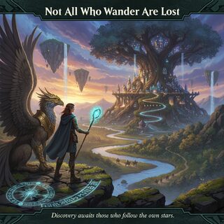Magic the Gathering TCG &mdash; Not All Who Wander Are Lost