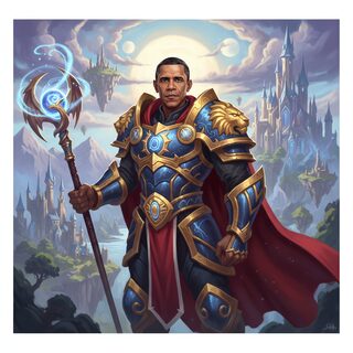 World of Warcraft &mdash; Obama