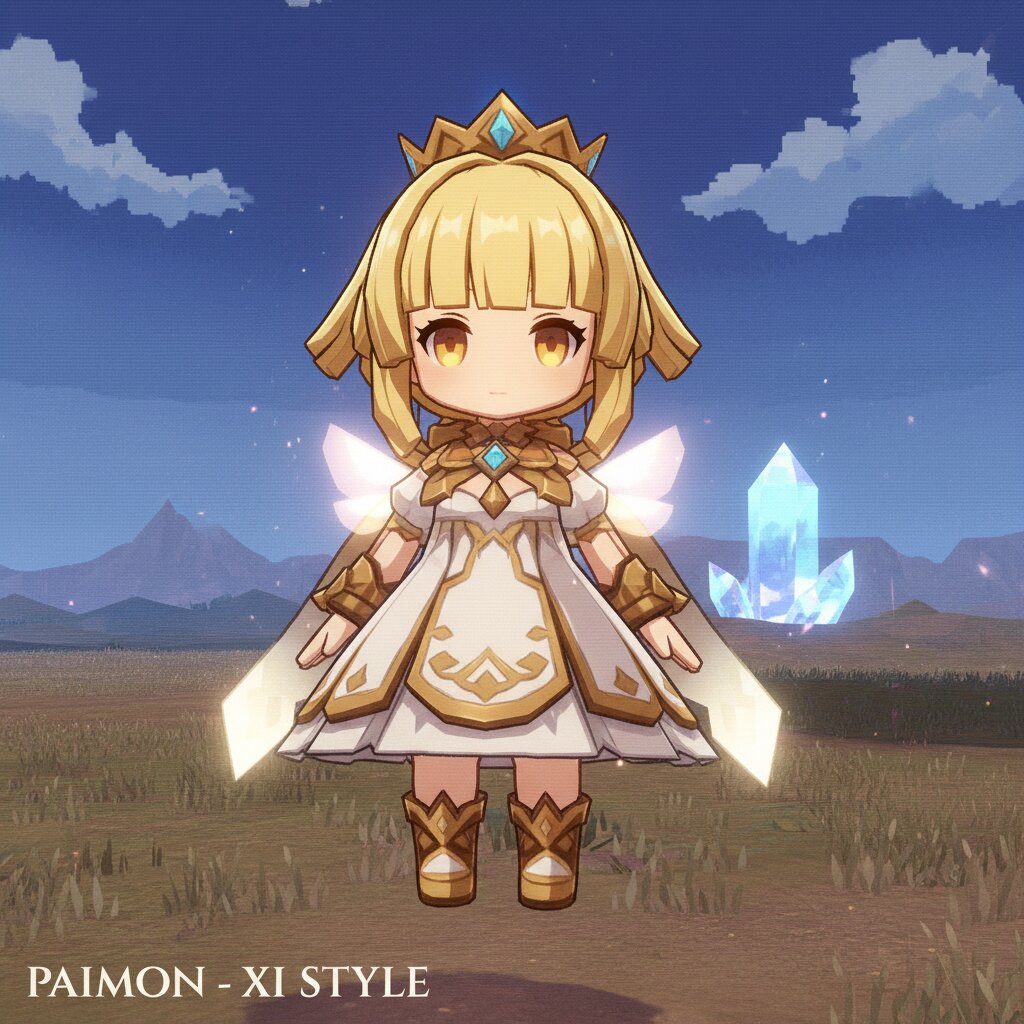 FFXI &mdash; Paimon &mdash; generated image