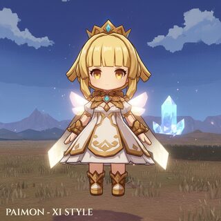 FFXI &mdash; Paimon