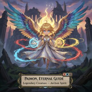 Magic the Gathering TCG &mdash; Paimon