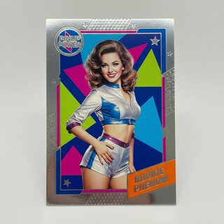 1990s glossy rookie card &mdash; Pinup Girl