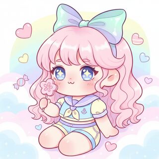 kawaii &mdash; Pinup Girl