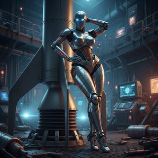 robot &mdash; Pinup Girl