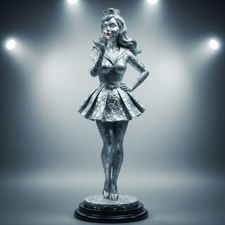 tinfoil &mdash; Pinup Girl
