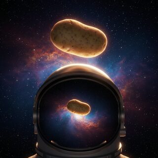outer space &mdash; Potato