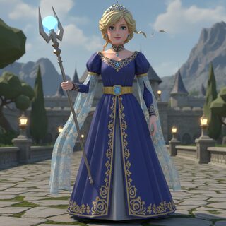 FFXI &mdash; Princess Dianna