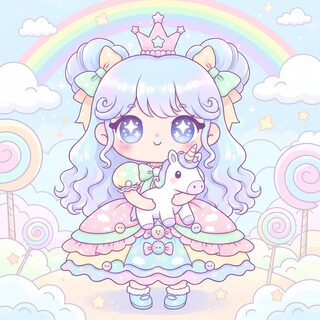kawaii &mdash; princess