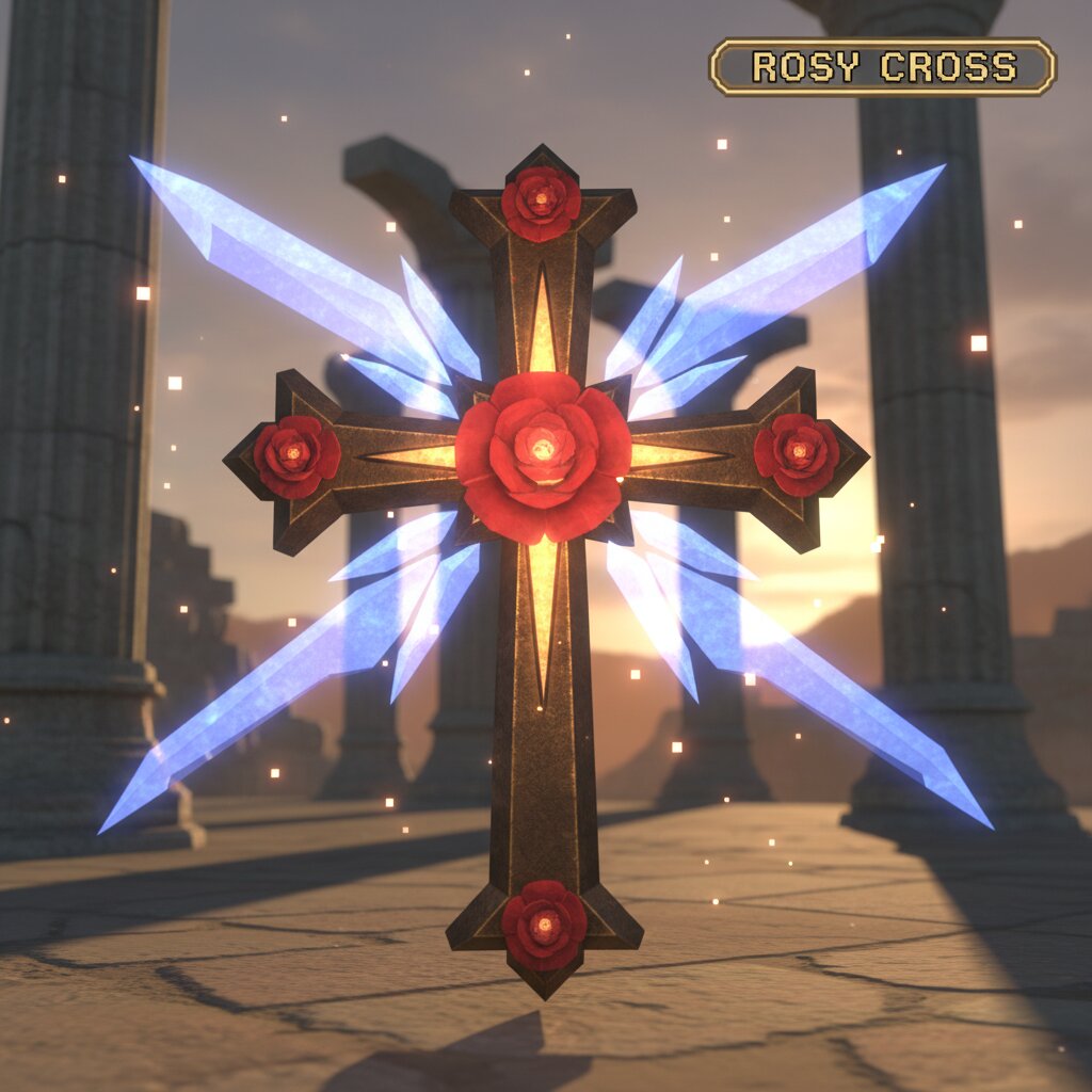 FFXI &mdash; Rosy Cross &mdash; generated image