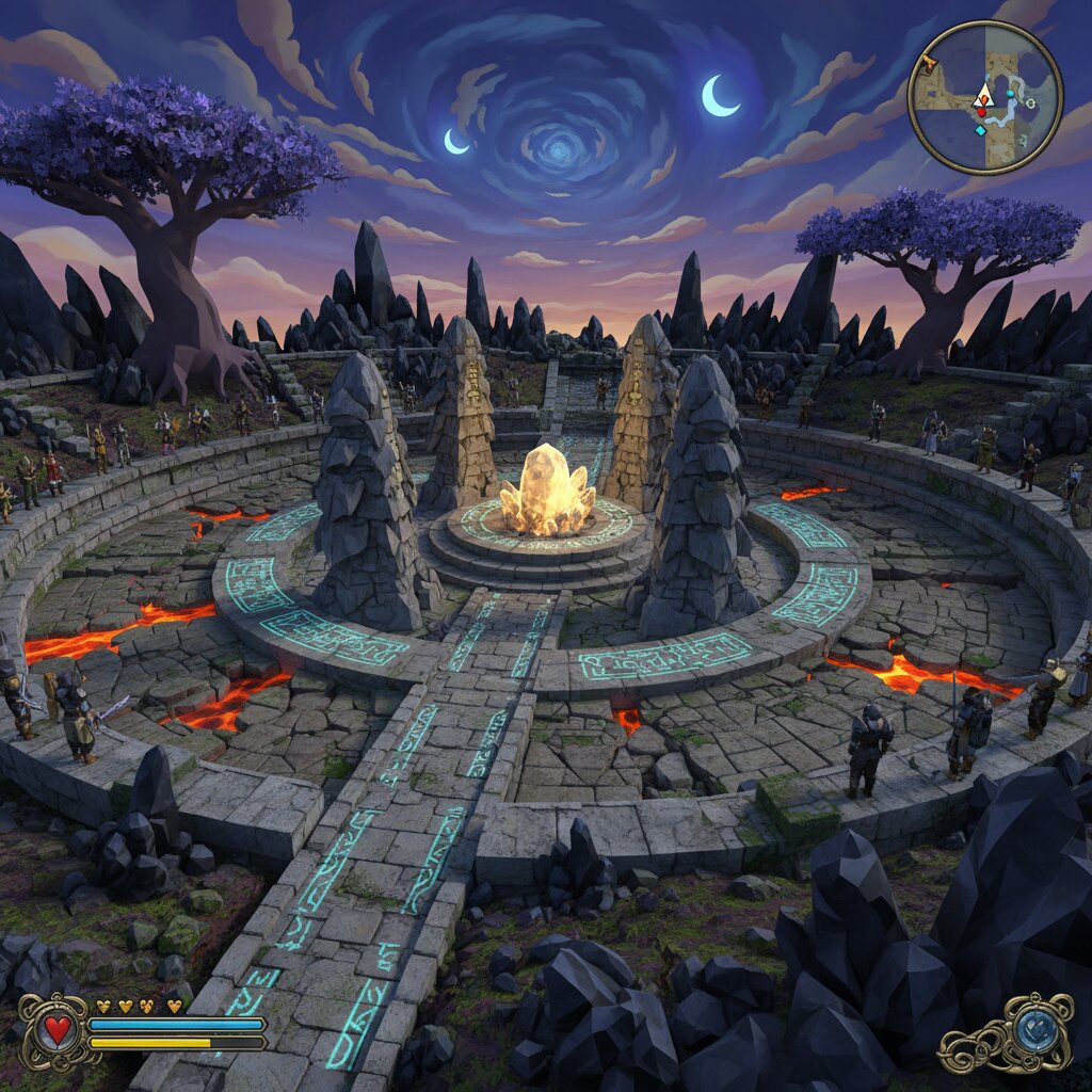FFXI &mdash; sarena &mdash; generated image