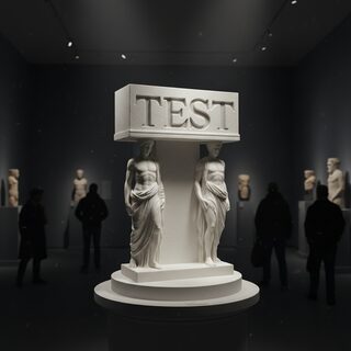 ancient Greek marble statue &mdash; test