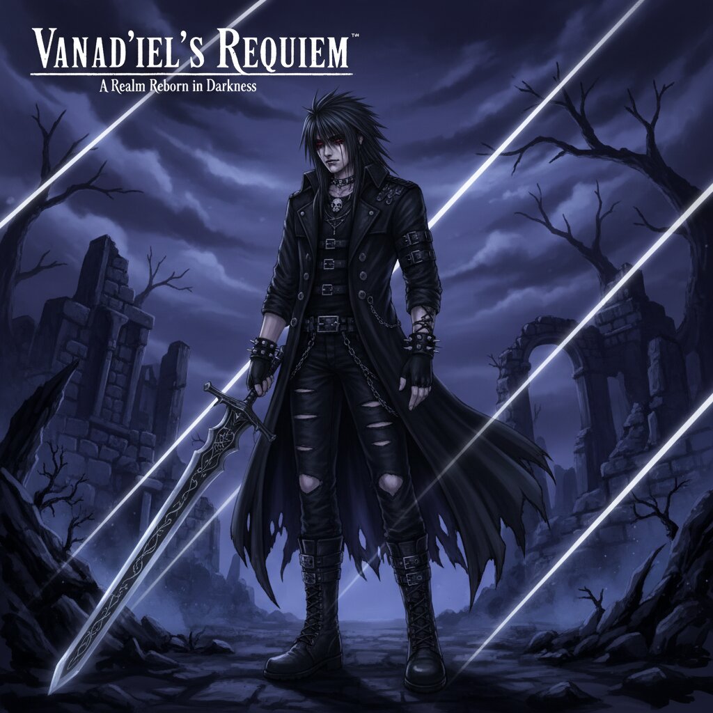 emo × FFXI &mdash; test &mdash; generated image