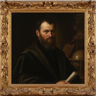 Renaissance oil painting &mdash; test