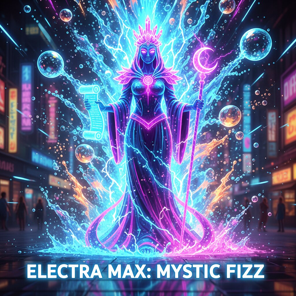 Energy Drink &mdash; The High Priestess &mdash; generated image