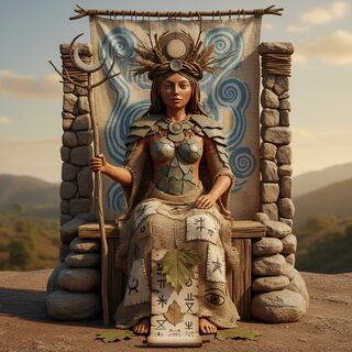 vernacular &mdash; The High Priestess
