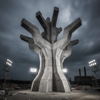 brutalist &mdash; Tree