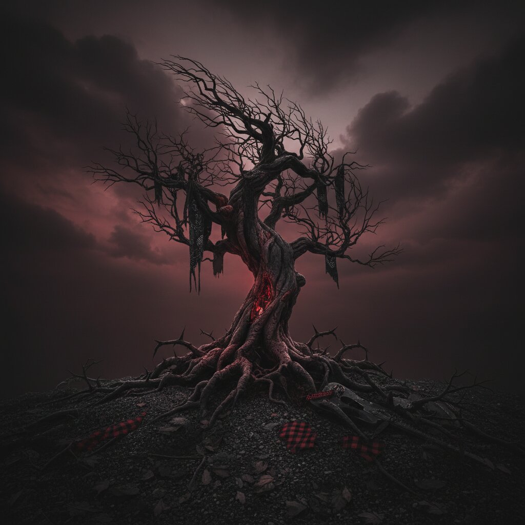 emo &mdash; Tree &mdash; generated image