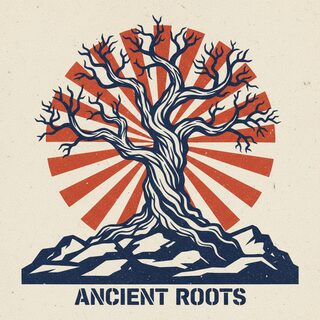 Stencil Graphic Poster &mdash; Tree