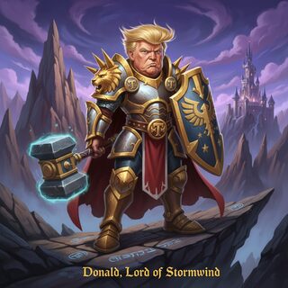 World of Warcraft &mdash; Trump