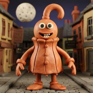 claymation &mdash; umbrella