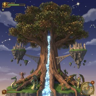 FFXI &mdash; Yggdrasil